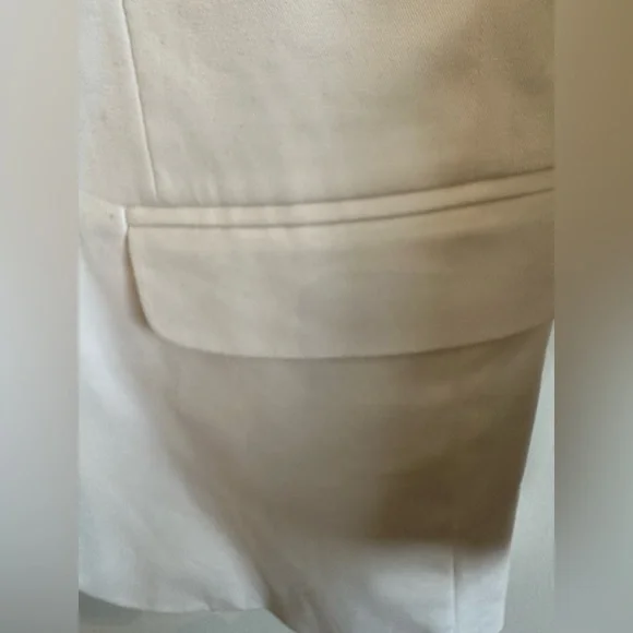 Tommy H the flex white blazer. Suit pants also available/listed